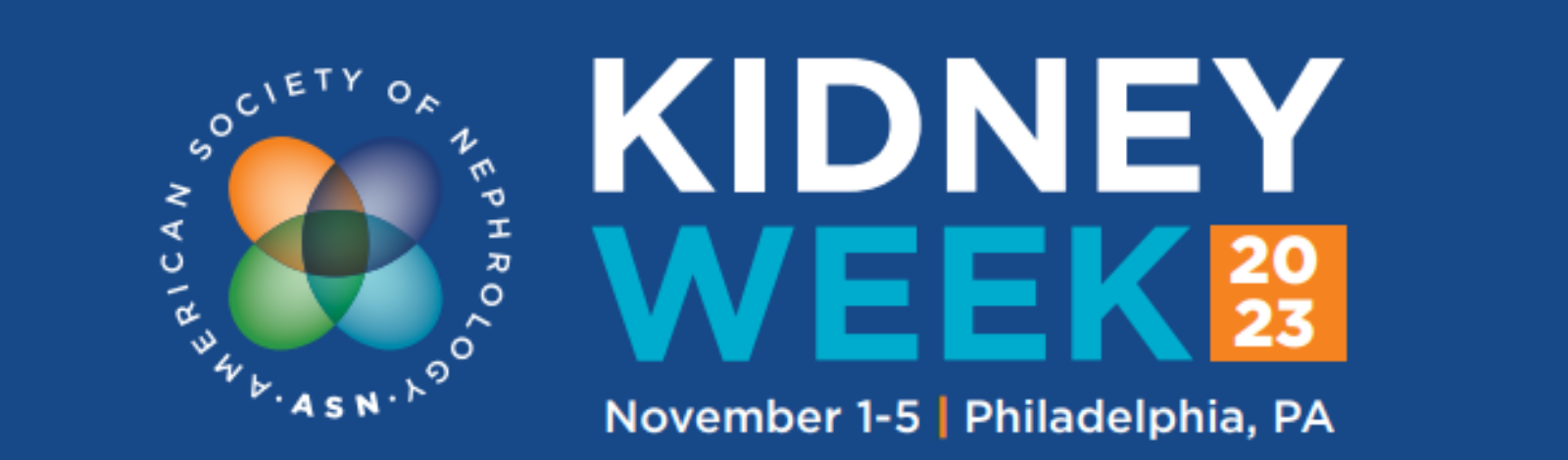 ASN Kidney Week Educational Symposia 2023