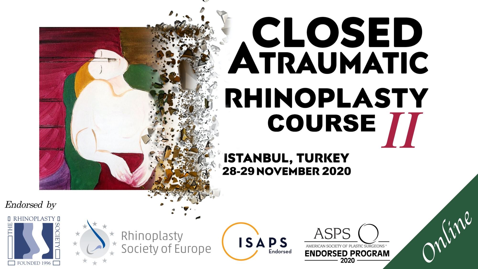 Closed Atraumatic Rhinoplasty Course 2