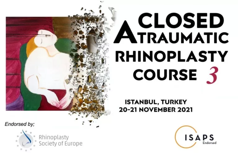 Closed Atraumatic Rhinoplasty Course 3 2021