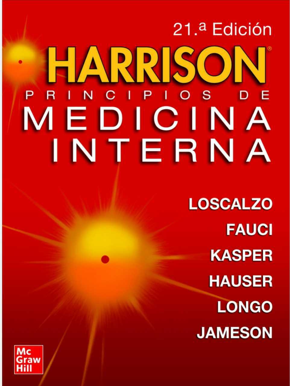 HARRISON PRINCIPIOS DE MEDICINA INTERNA 21 ED – December 23, 2022