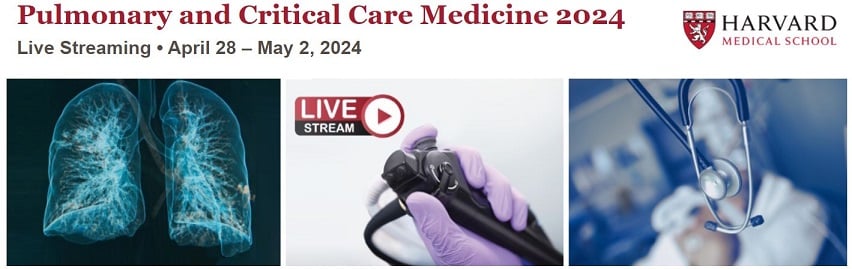 Harvard Pulmonary And Critical Care Medicine 2024