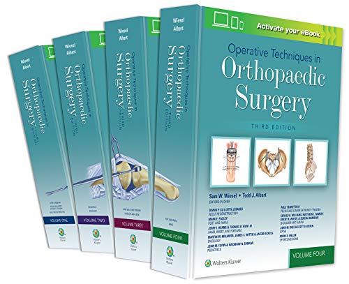 Operative Techniques In Orthopaedic Surgery, 3rd Edition