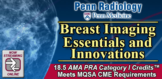 Penn Radiology Breast Imaging Essentials and Innovations 2024
