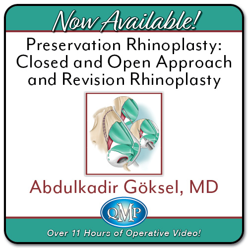 Preservation Rhinoplasty: Closed and Open Approach and Revision Rhinoplasty