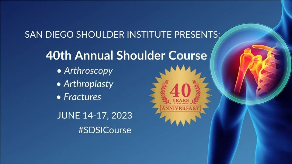 40th Annual Shoulder Course 2023