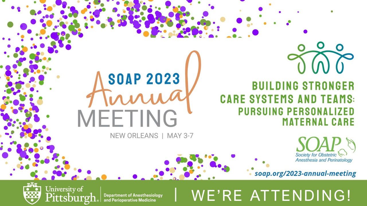 SOAP 55th Annual Meeting
