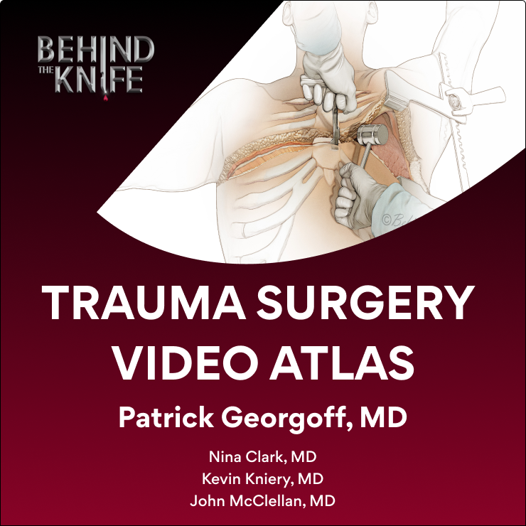 Trauma Surgery Video Atlas 2023