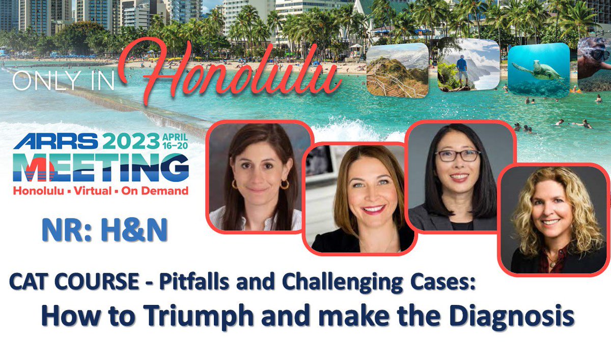 ARRS Pitfalls and Challenging Cases How to Triumph and Make the Diagnosis 2023