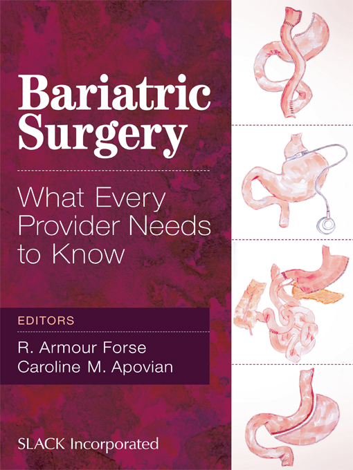 Bariatric Surgery: What Every Provider Needs To Know (EPUB)