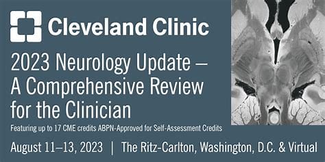 Cleveland Clinic 14th Annual Neurology Update 2023