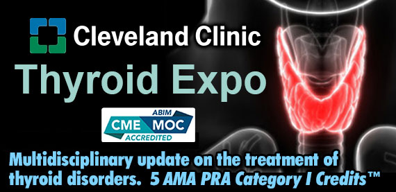 Cleveland Clinic Thyroid Expo 2024