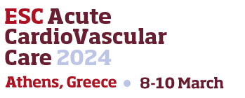 ESC Acute CardioVascular Care 2024