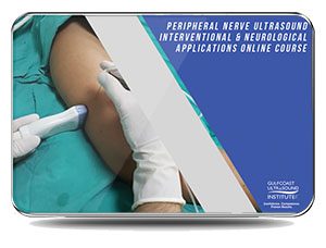 GCUS Peripheral Nerve Ultrasound: Interventional & Neurology Applications 2021 (Gulfcoast Ultrasound Institute) (Videos + Exam-mode Quiz)