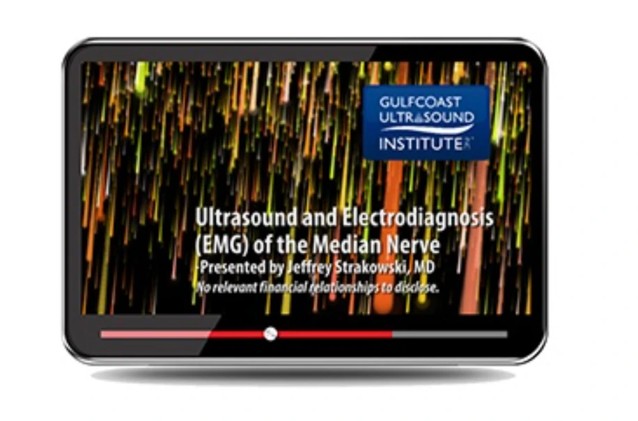 Gulfcoast Ultrasound and Electrodiagnosis (EMG) of the Median Nerve 2023