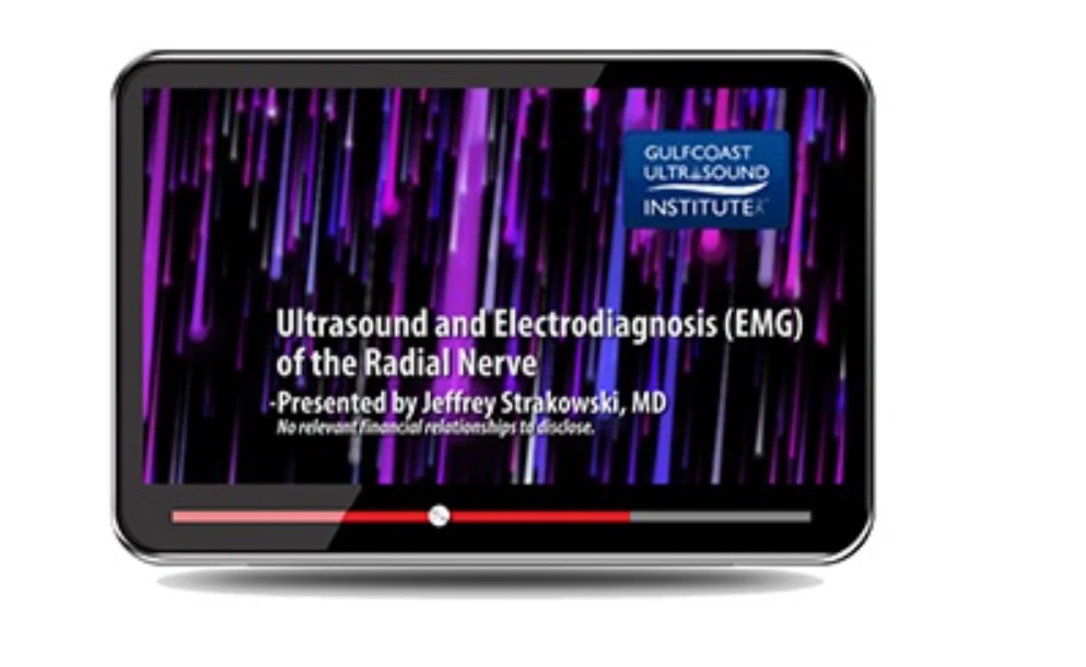 Gulfcoast Ultrasound and Electrodiagnosis (EMG) of the Radial Nerve 2023