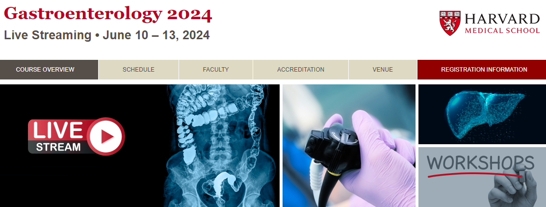 Harvard Gastroenterology 2024