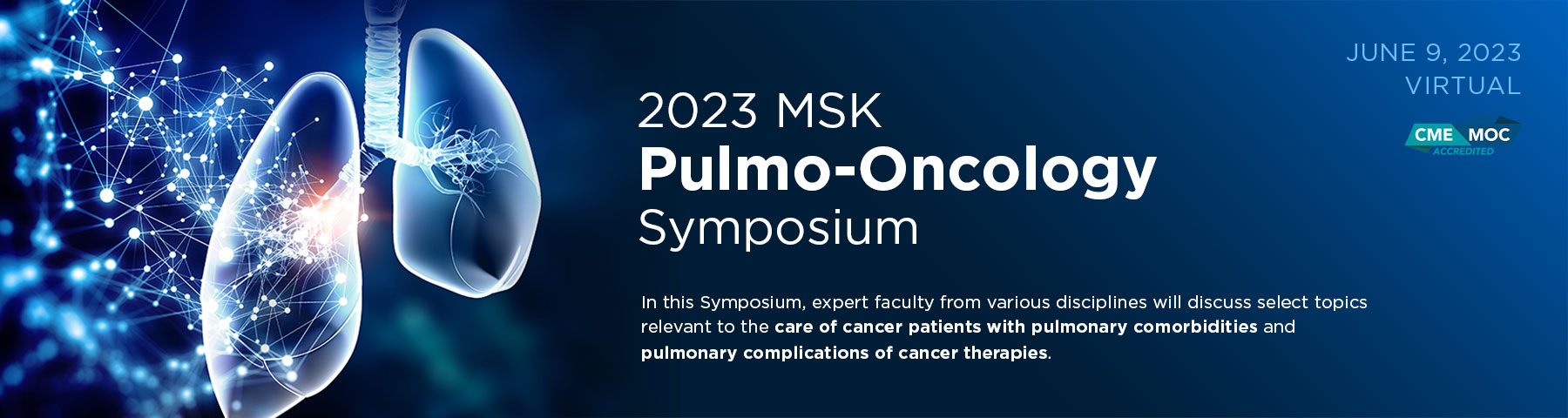 2023 MSK Pulmo-Oncology Symposium