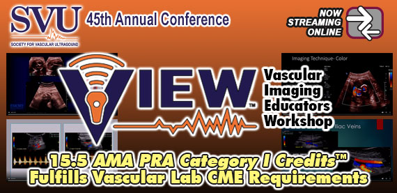 Vascular Ultrasound 45th Annual Conference 2023