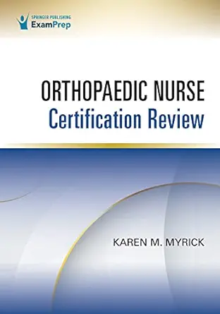 Orthopaedic Nurse Certification Review (EPUB)