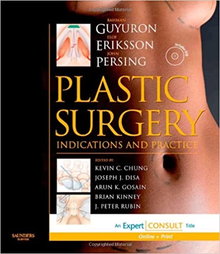 Plastic Surgery: Indications and Practice by Bahman Guyuron-PDF + DVD (Videos)