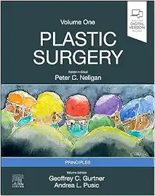 Plastic Surgery: Volume 1: Principles, 5th Edition (True PDF)