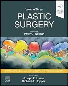 Plastic Surgery: Volume 3: Craniofacial, Head And Neck Surgery And Pediatric Plastic Surgery, 5th Edition (True PDF)