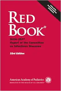 Red Book 2024: Report Of The Committee On Infectious Diseases, 33rd Edition (Original PDF From Publisher)