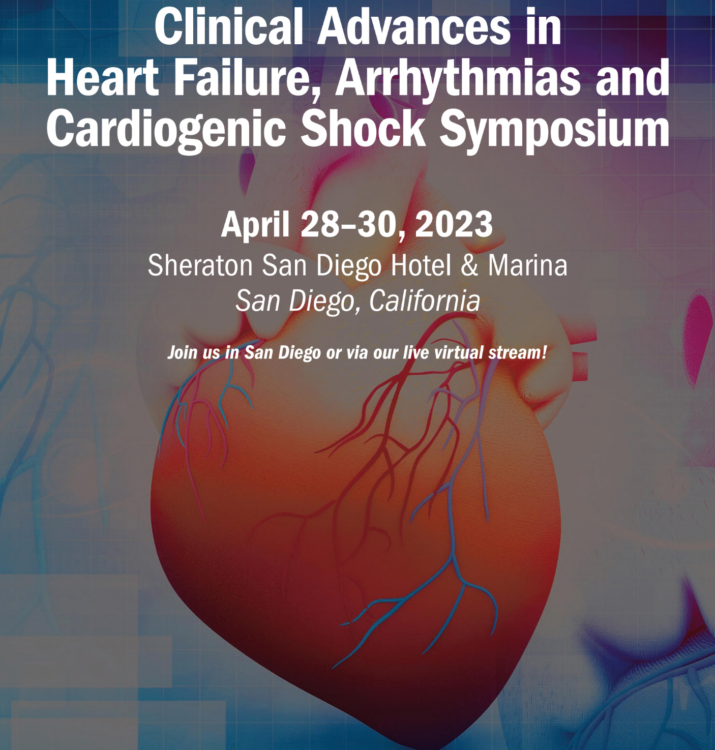 Scripps Clinical Advances in Heart Failure, Arrhythmias and Cardiogenic Shock Symposium 2023