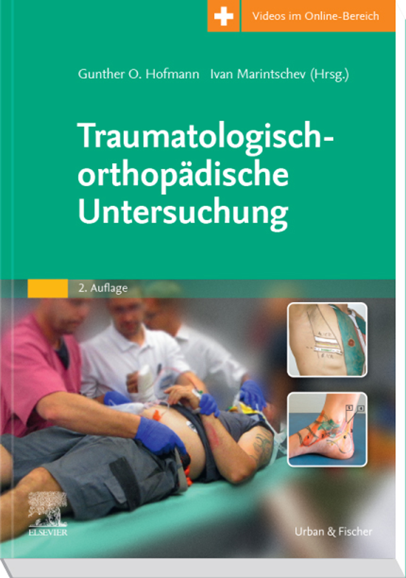 Traumatologisch-Orthopädische Untersuchung, 2nd Edition (Original PDF From Publisher)
