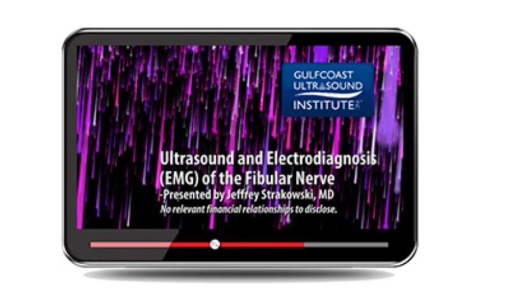 Gulfcoast Ultrasound and Electrodiagnosis (EMG) of the Fibular Nerve