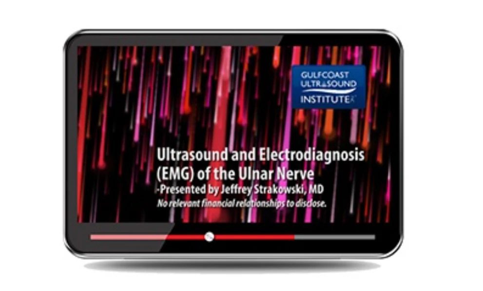 Gulfcoast Ultrasound and Electrodiagnosis (EMG) of the Ulnar Nerve 2023
