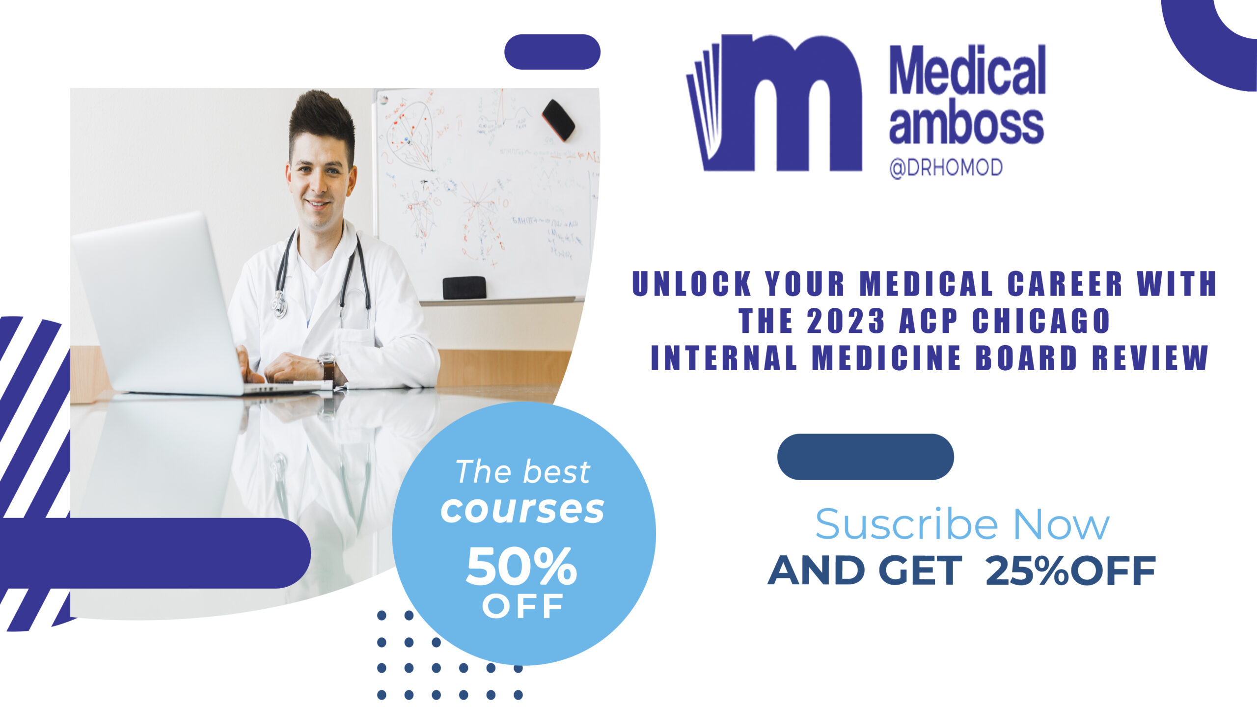 Unlock Your Medical Career with the 2023 ACP Chicago Internal Medicine Board Review