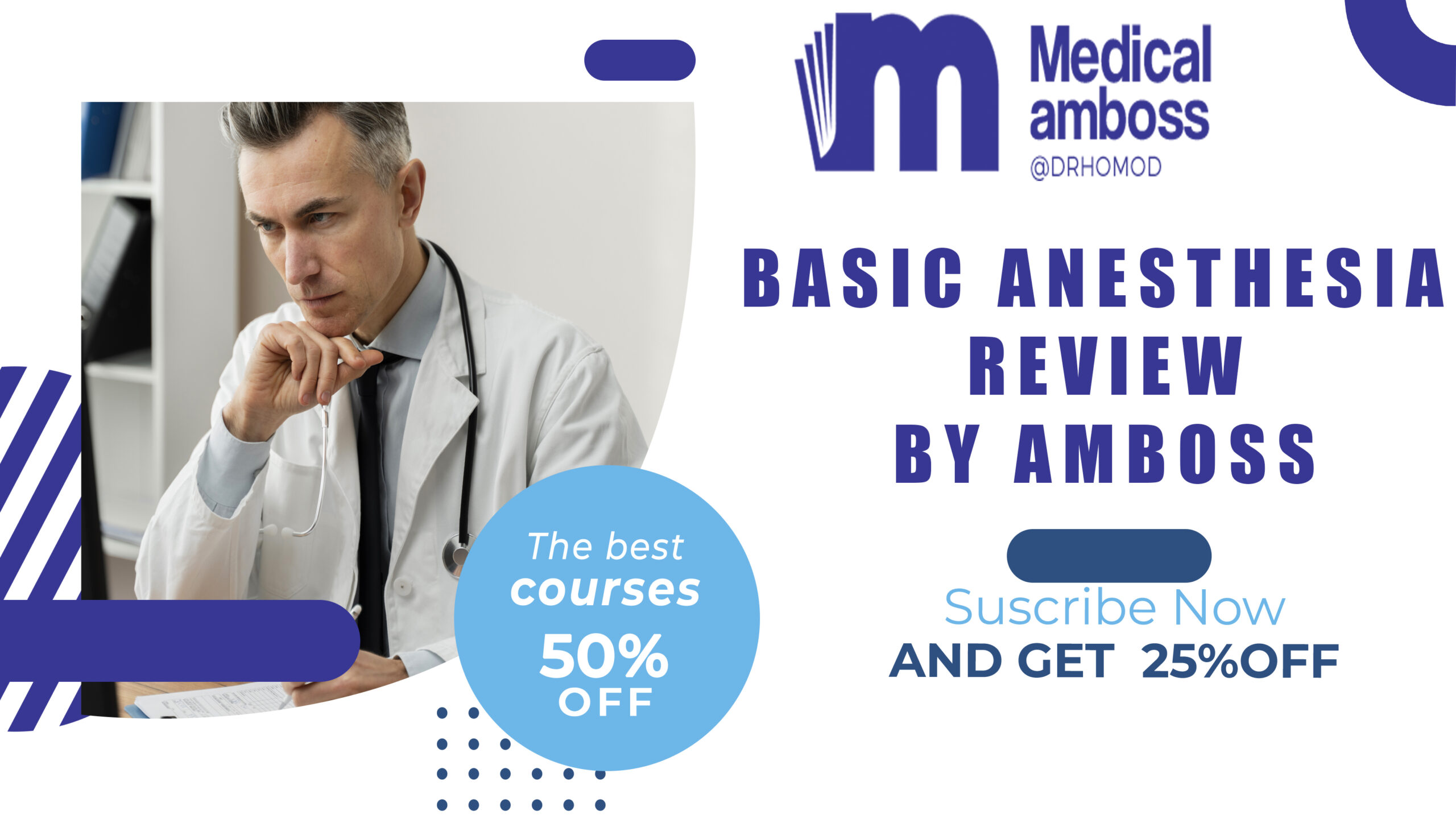 Basic Anesthesia Review by Amboss