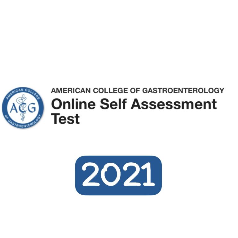 2021 ACG Self-Assessment Tests