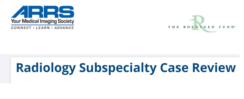 ARRS 2024 Radiology Subspecialty Case Review
