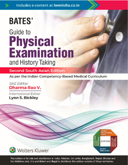 Bates Guide To Physical Examination And History Taking, 2nd Edition