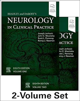 Bradley And Daroff’s Neurology In Clinical Practice, 2-Volume Set, 8th Edition (Original PDF From Publisher)