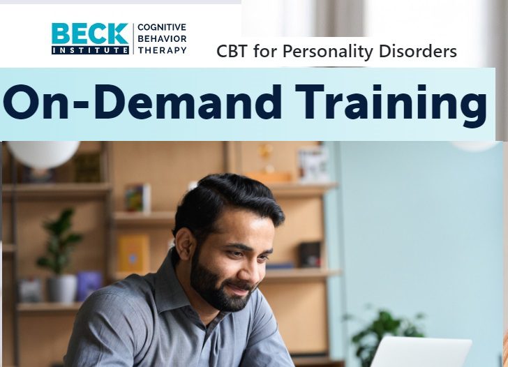 CBT (Cognitive Behavioral Therapy ) CBT for Personality Disorders 2022