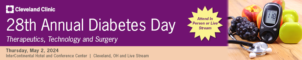 Cleveland Clinic 28th Annual Diabetes Day 2024