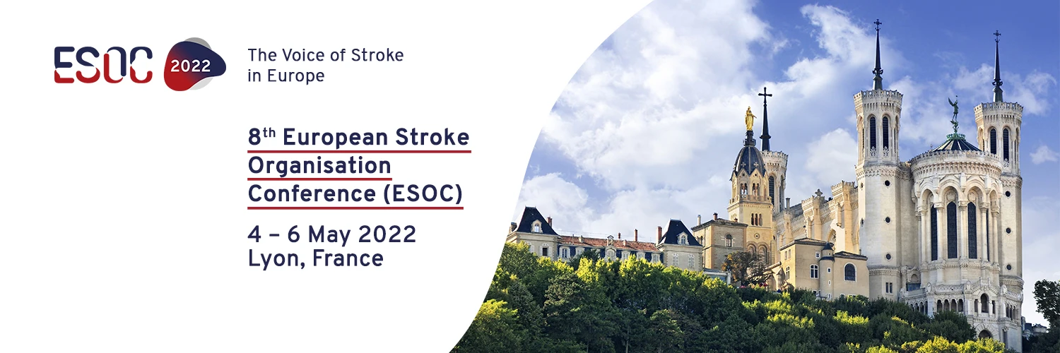 ESOC 2022 8th Annual European Stroke Organisation Conference