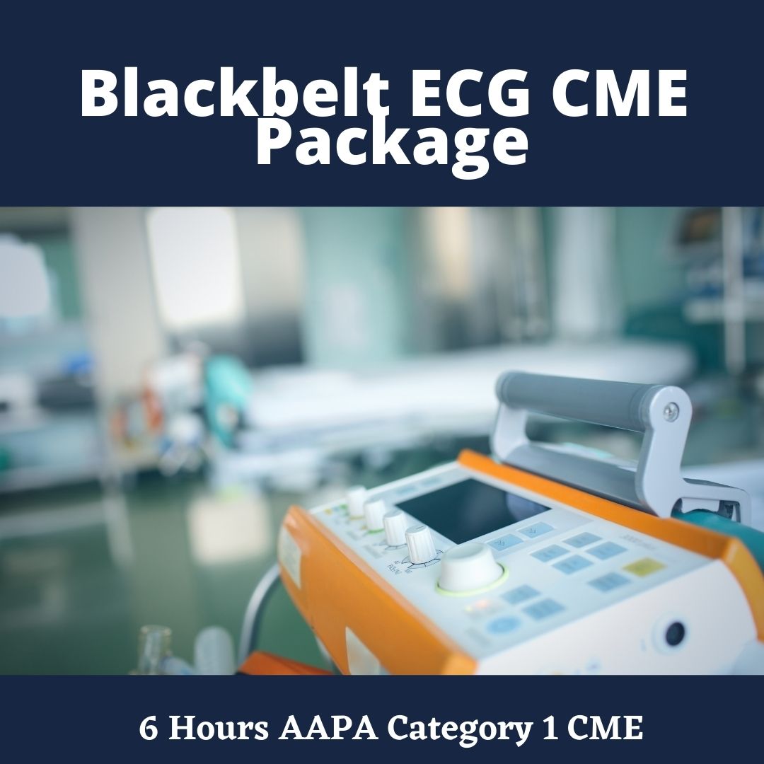 Black Belt ECG CME Package (Videos)