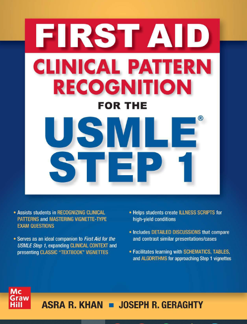First Aid Clinical Pattern Recognition for the USMLE Step 1
