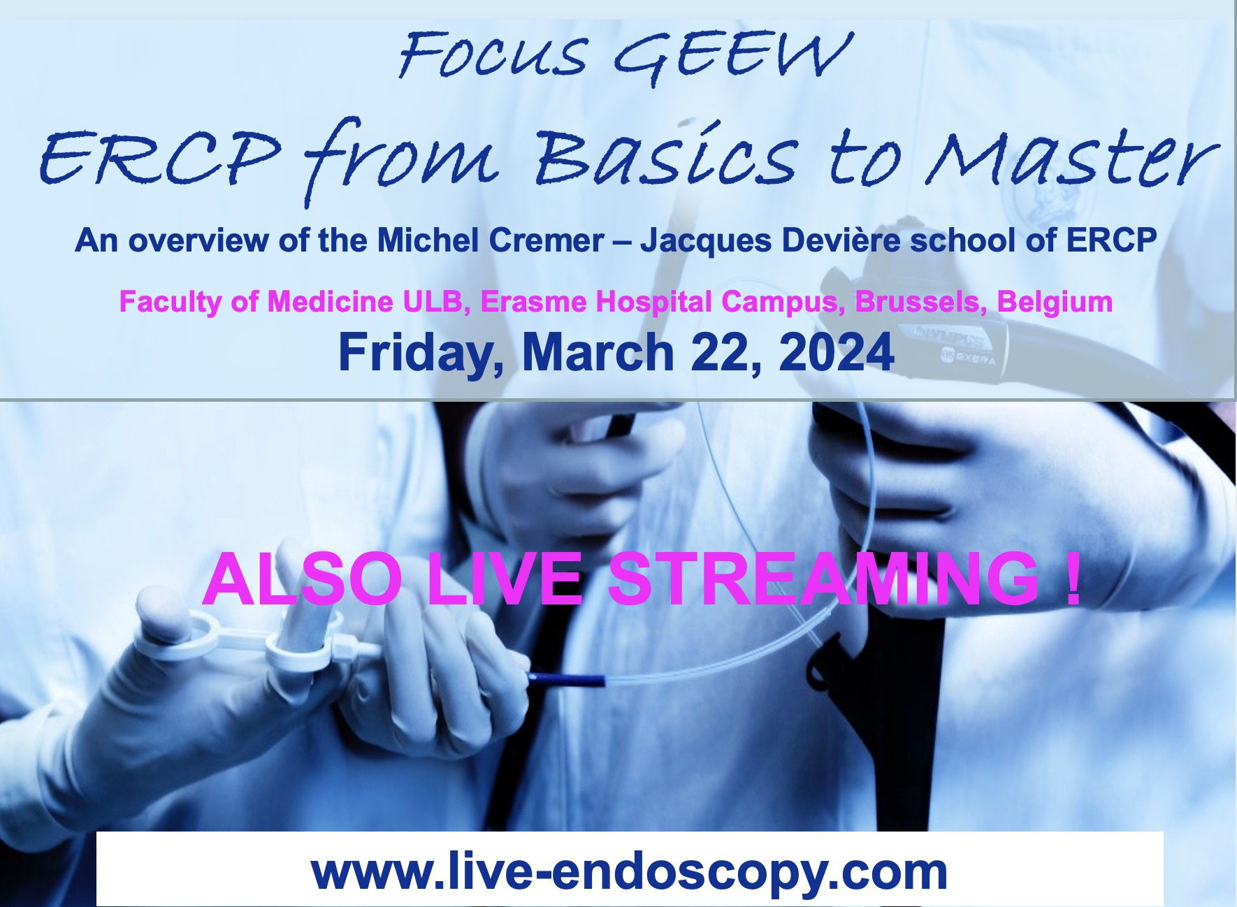 Focus GEEW – ERCP: From Basics To Master 2024