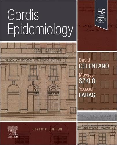 Gordis Epidemiology, 7th Edition (True PDF)