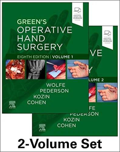 Green’s Operative Hand Surgery, 8th Edition (Videos Only, Well Organized)