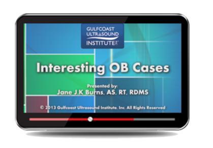 Gulfcoast Interesting OB Case Studies