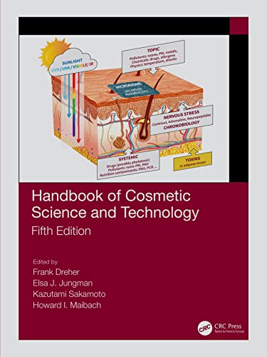 Handbook Of Cosmetic Science And Technology, 5th Edition (Original PDF From Publisher)