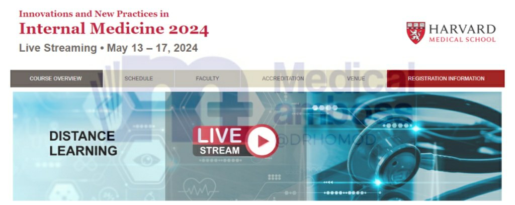 Harvard Innovations and New Practices in Internal Medicine 2024