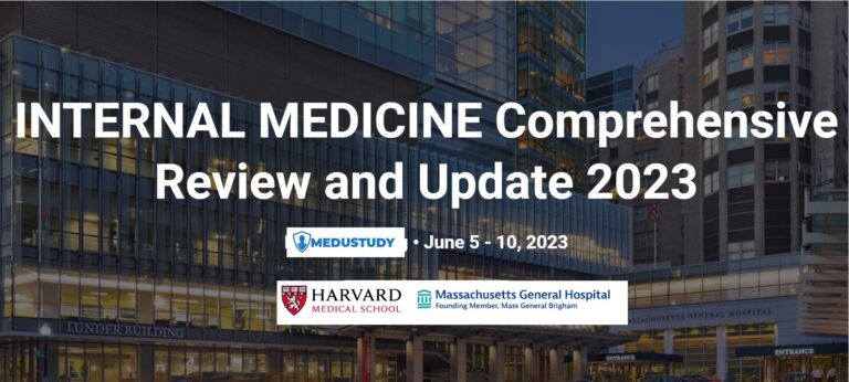 Harvard Internal Medicine Comprehensive Review and Update 2023