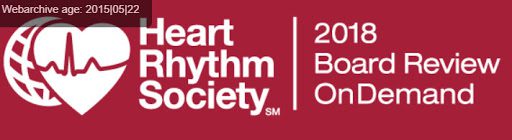 Heart Rhythm Board Review OnDemand 2018